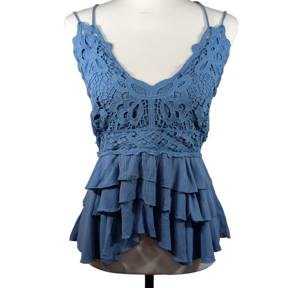 Chelsea and Violet Top Bust to 36" Waist unstretched28"Cornflower blue GUC - Picture 2 of 8